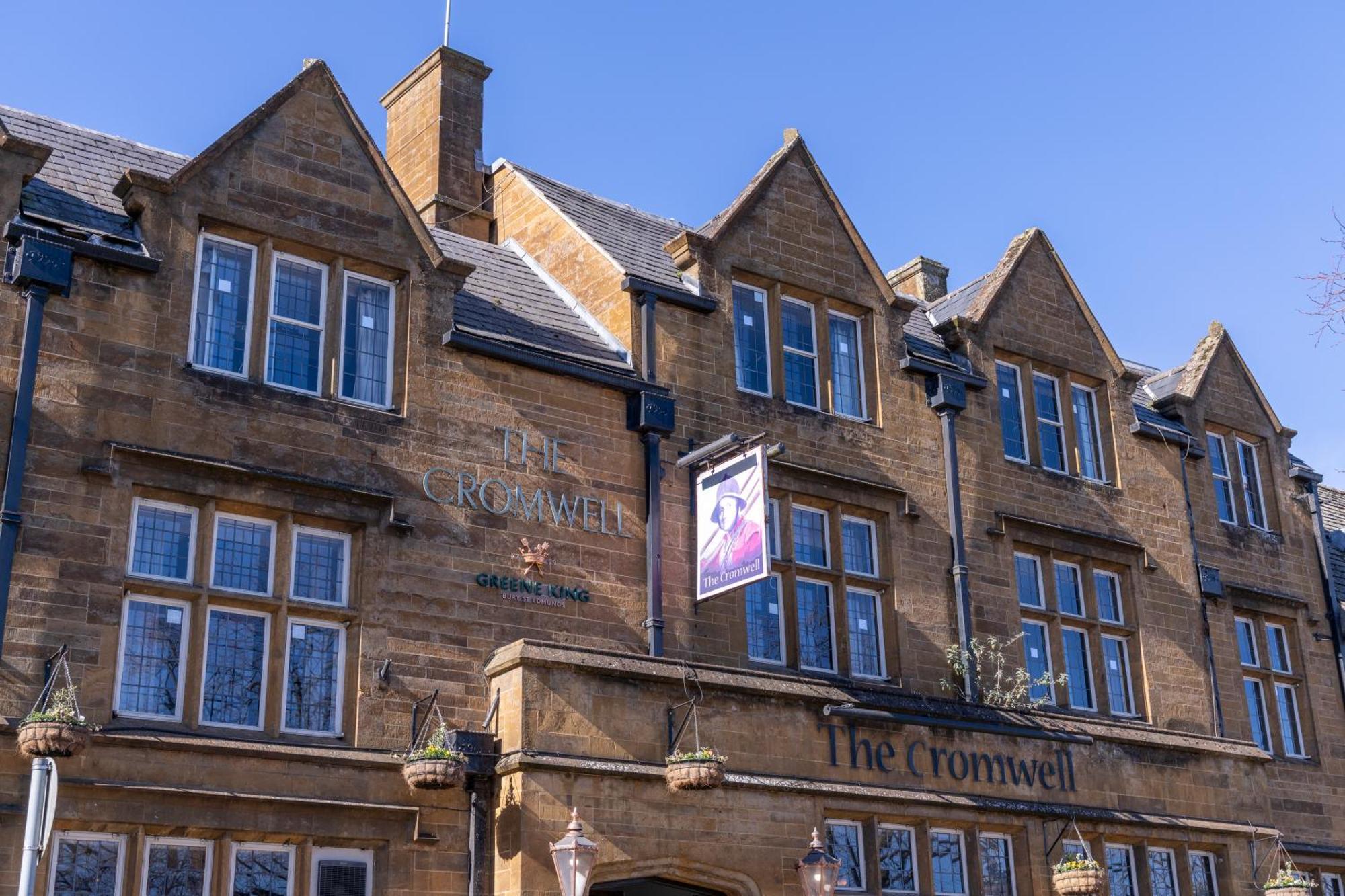 Cromwell Lodge Hotel By Greene King Inns Банбери Экстерьер фото